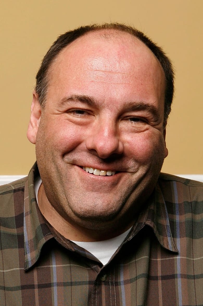 Portrait of James Gandolfini