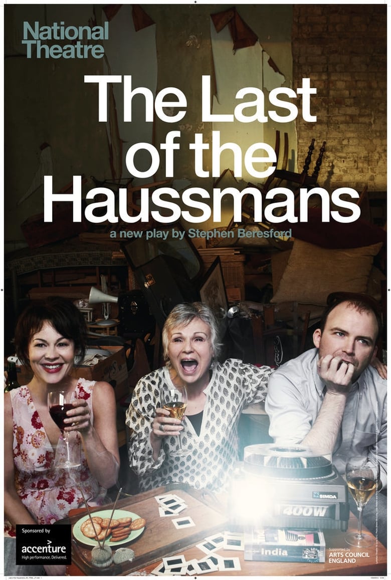 Poster of National Theatre Live: The Last of the Haussmans