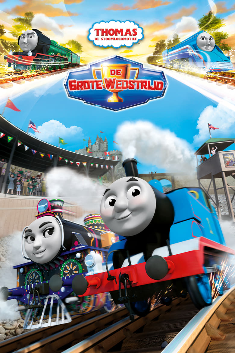 Poster of Thomas & Friends: The Great Race