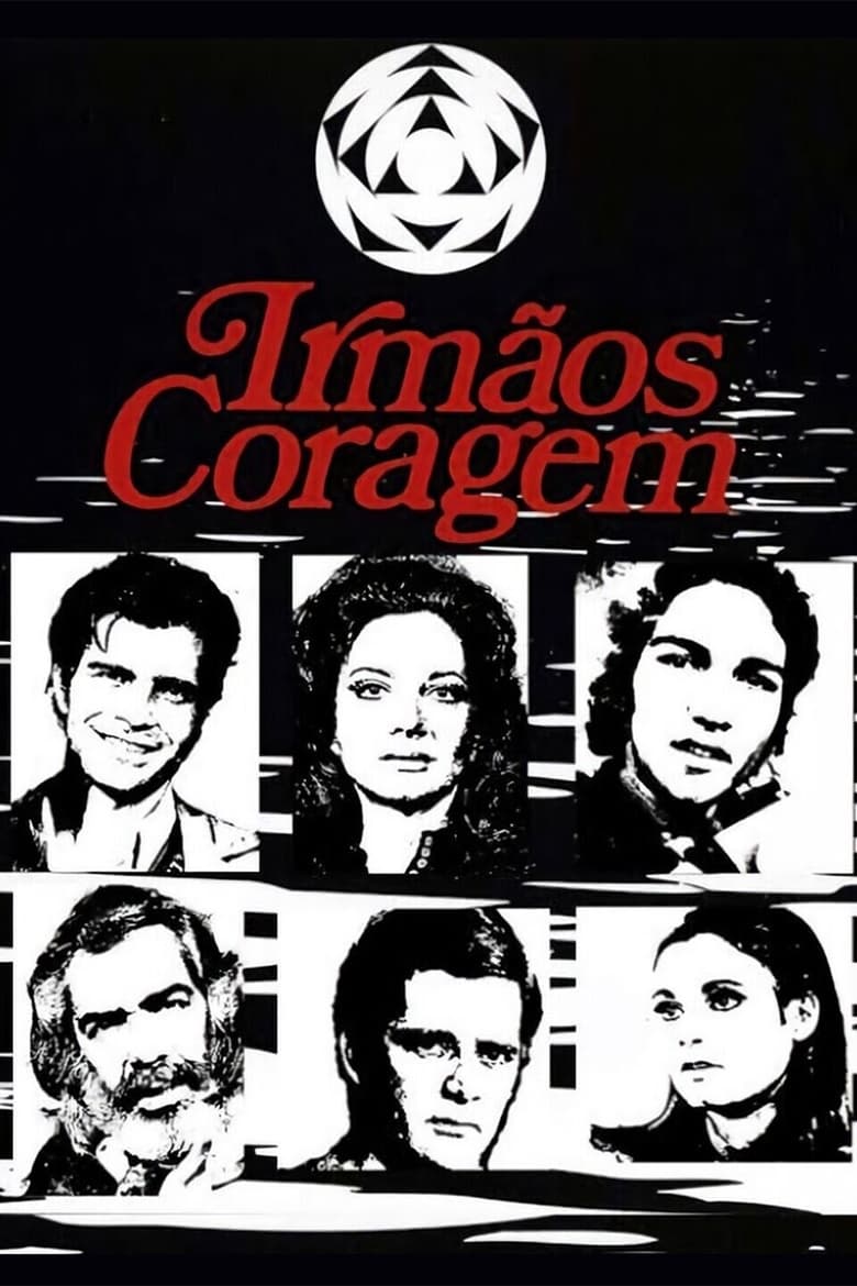 Poster of Irmãos Coragem