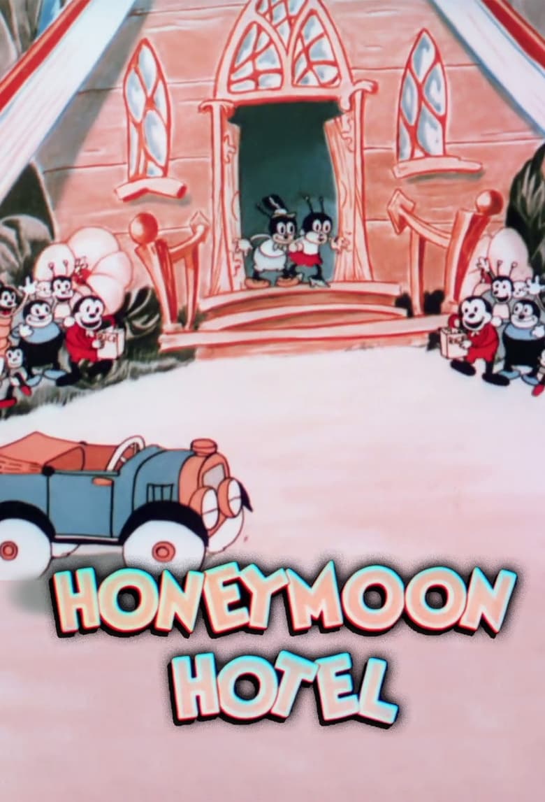 Poster of Honeymoon Hotel