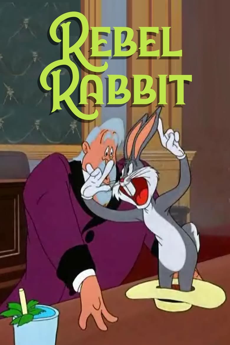 Poster of Rebel Rabbit