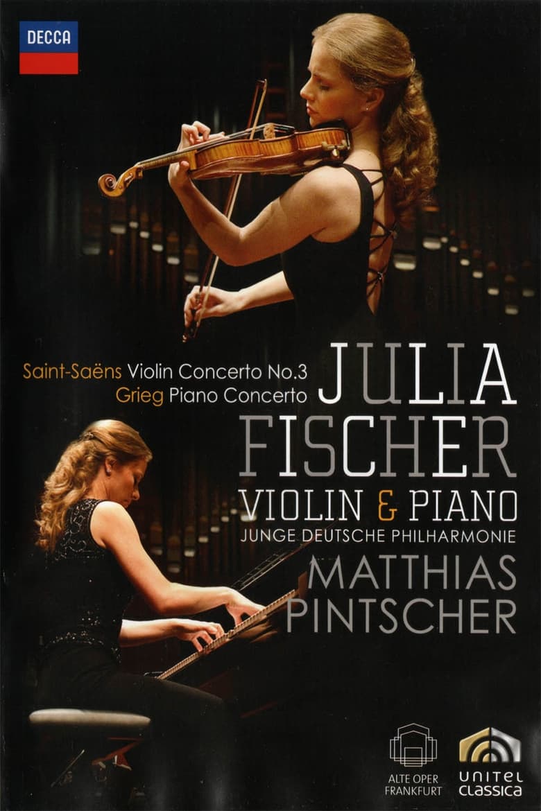 Poster of Julia Fischer - Violin & Piano