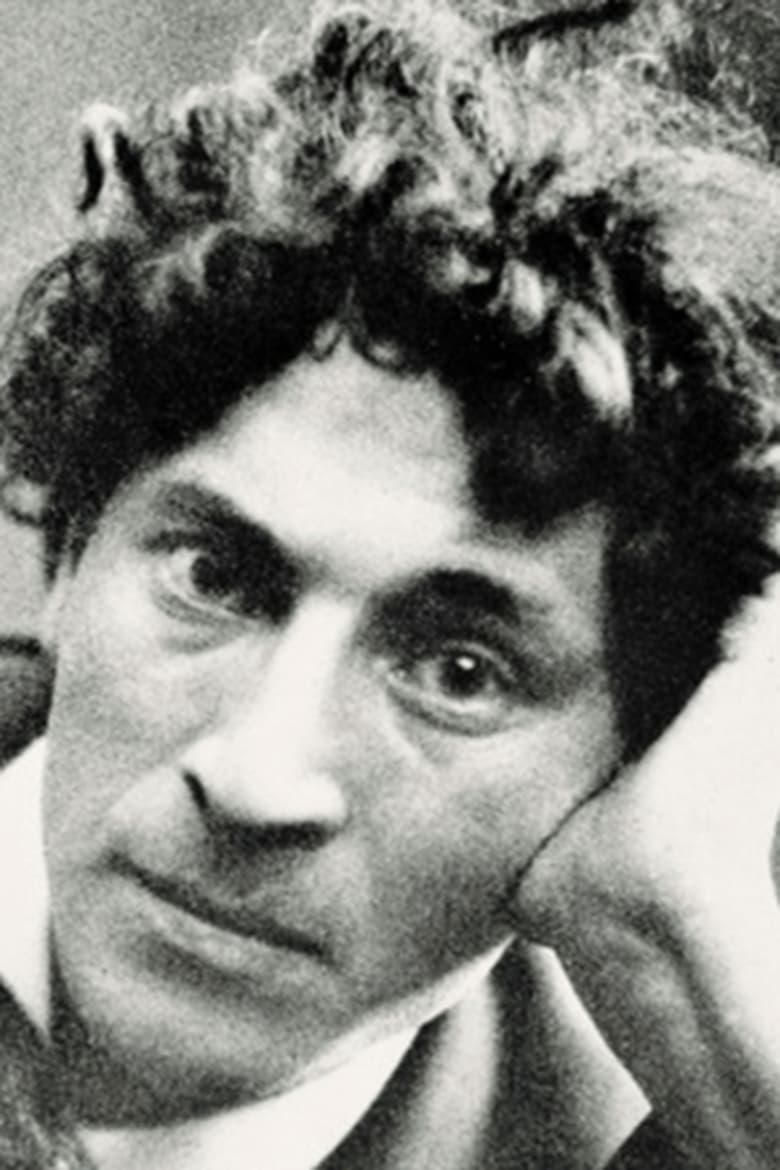 Portrait of Marc Chagall