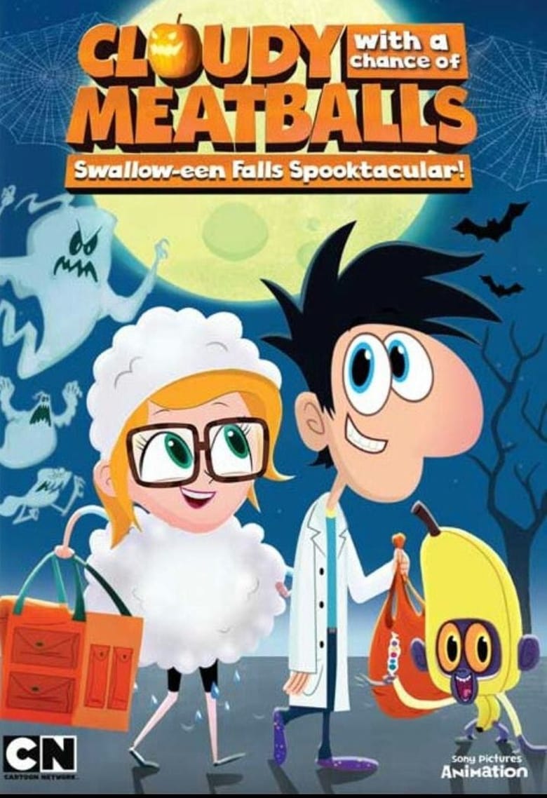 Poster of Cloudy with a Chance of Meatballs: Swallow-een Falls Spooktacular!