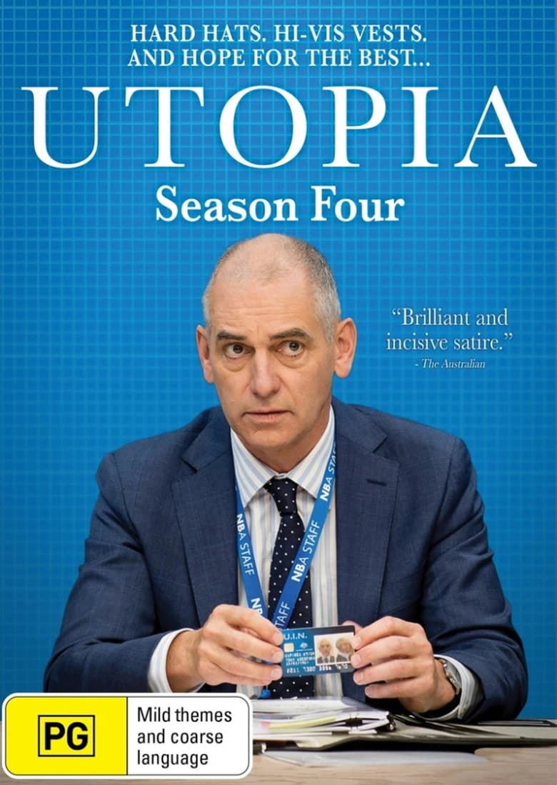 Poster of Cast and Crew in Utopia - Season 4 - Episode 8 - The Ghost of Christmas Future