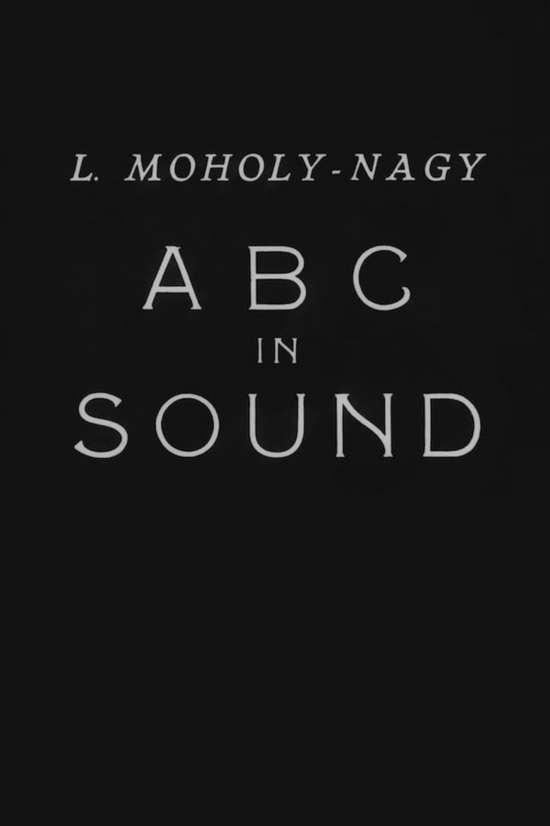 Poster of ABC in Sound