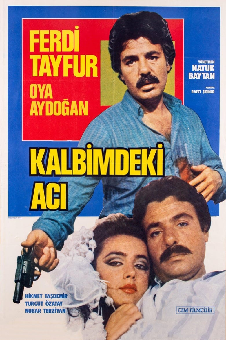 Poster of Kalbimdeki Acı