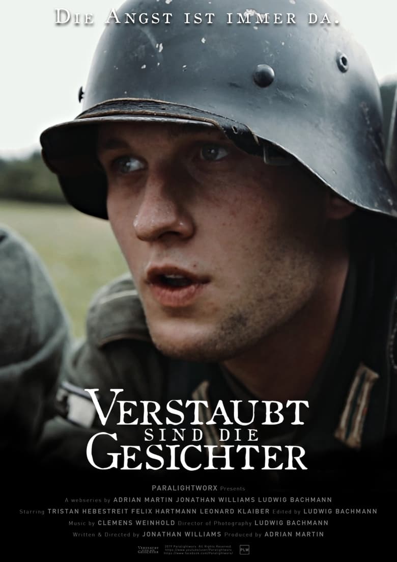 Poster of Verstaubt sind die Gesichter