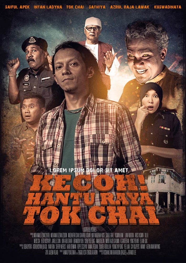 Poster of Kecoh! Hantu Raya Tok Chai