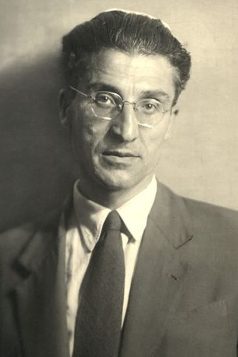 Portrait of Cesare Pavese