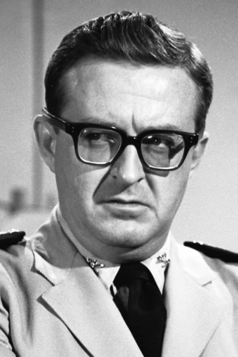 Portrait of Joe Flynn