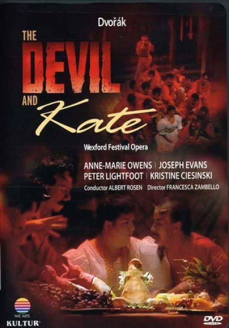 Poster of Antonín Dvorák: The Devil and Kate