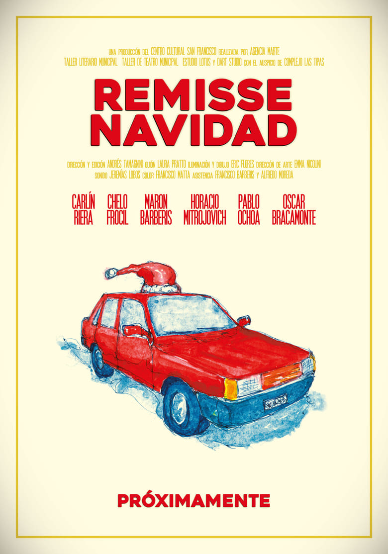 Poster of Remisse Navidad