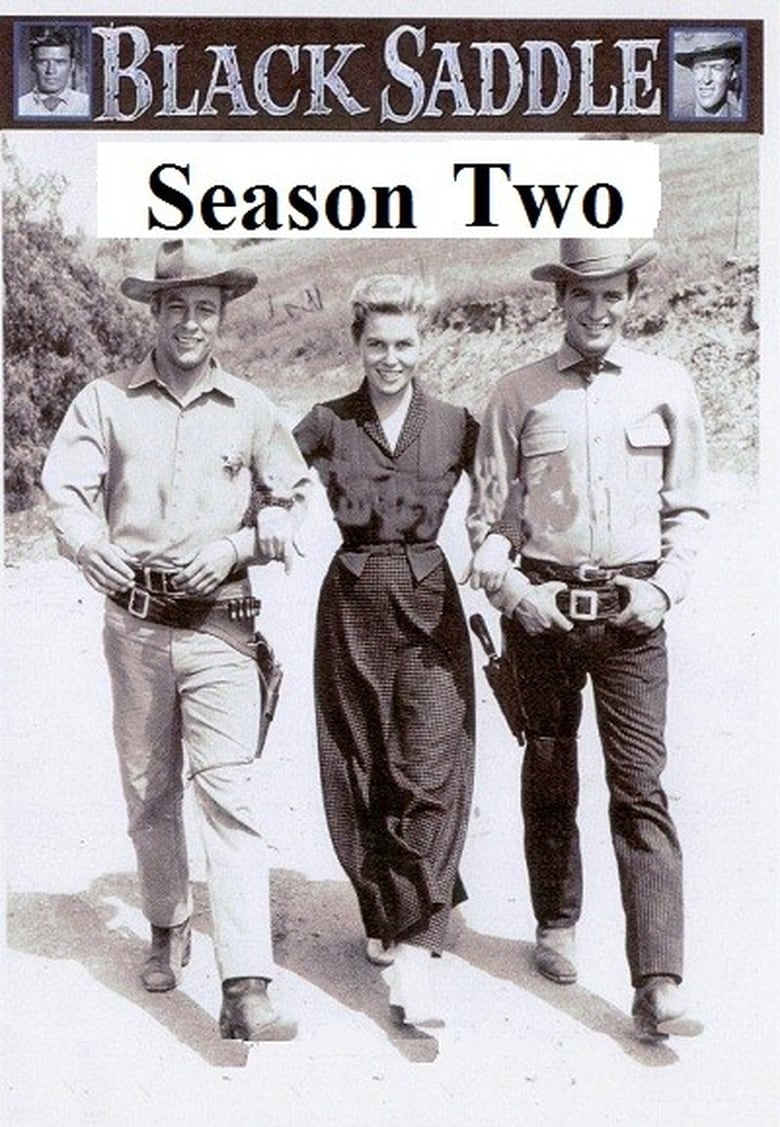 Poster of Episodes in Black Saddle - Season 2 - Season 2