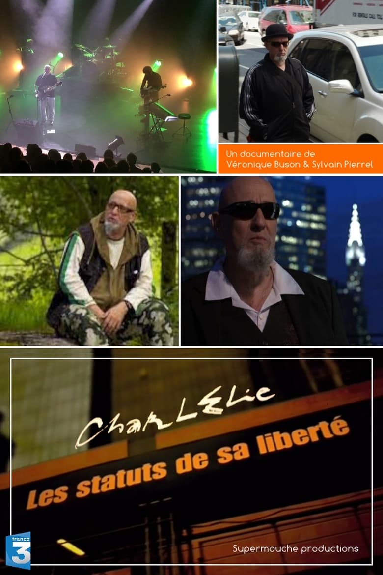 Poster of Charlélie - Les Statuts de sa Liberté