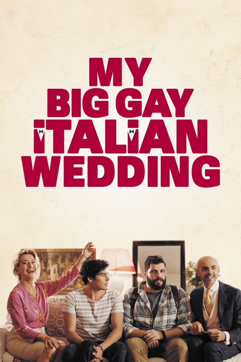 Poster of My Big Gay Italian Wedding