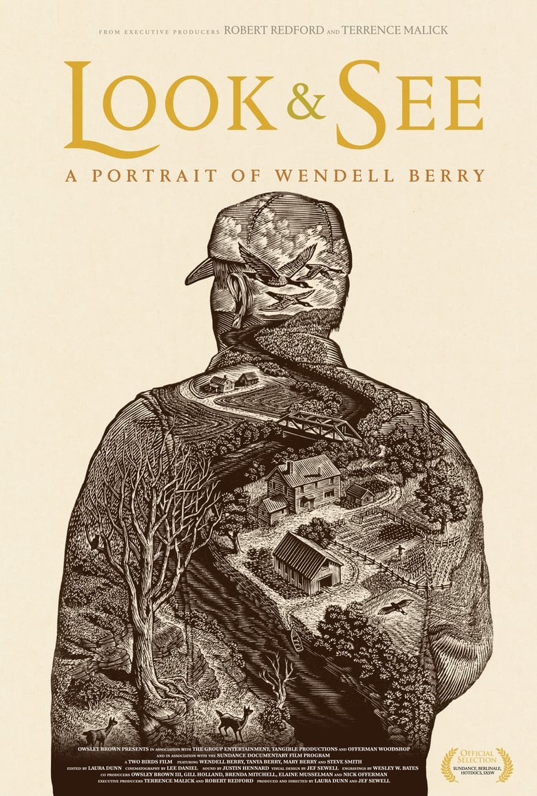 Poster of Look & See: A Portrait of Wendell Berry