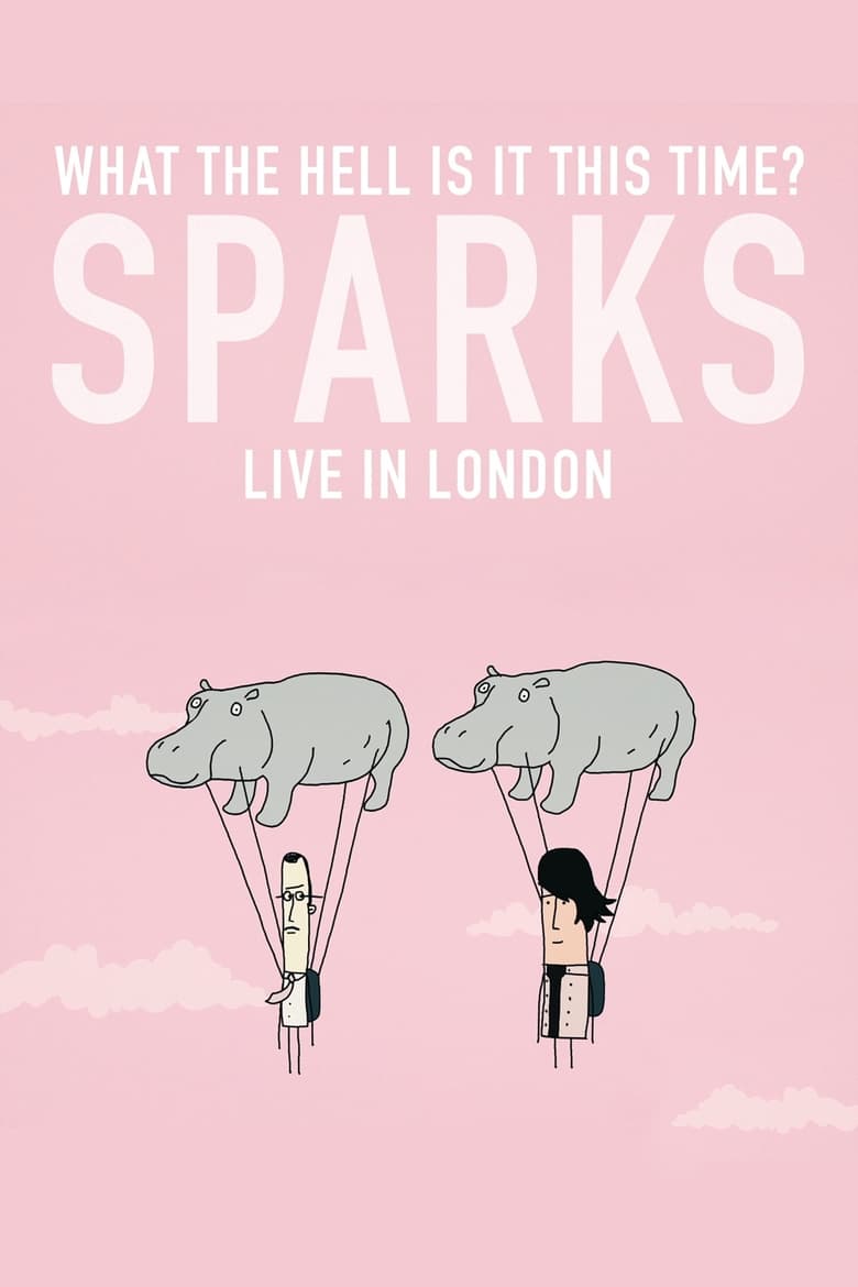 Poster of What the Hell Is It This Time? Sparks: Live in London