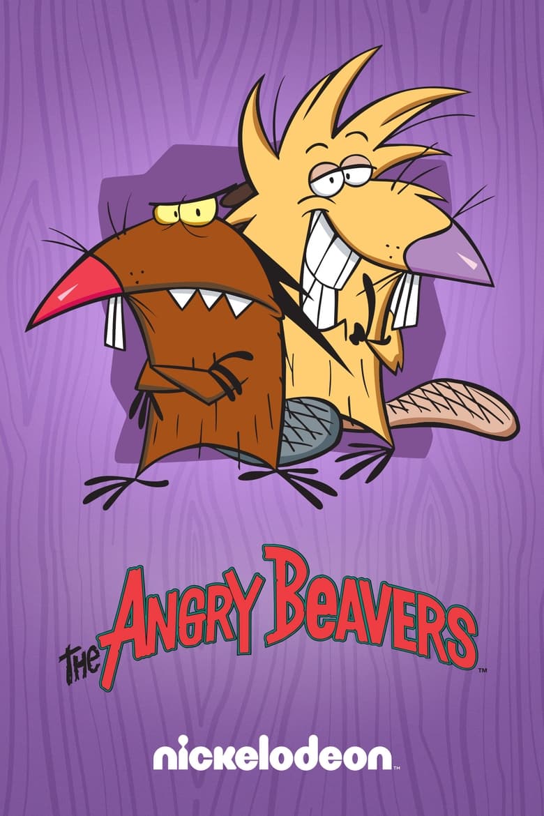 Poster of The Angry Beavers