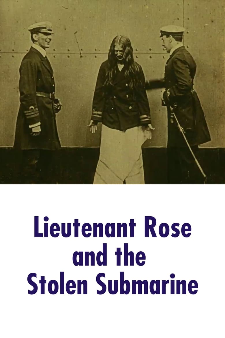 Poster of Lieutenant Rose and the Stolen Submarine