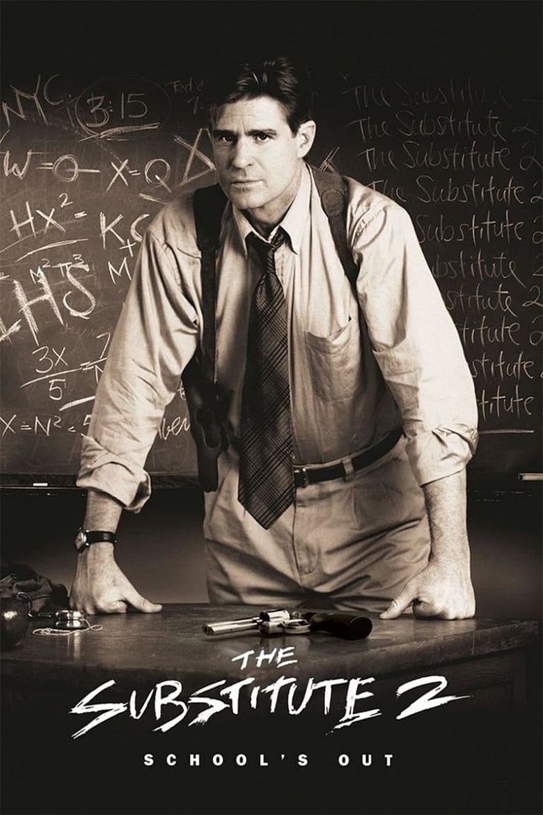 Poster of The Substitute 2: School's Out