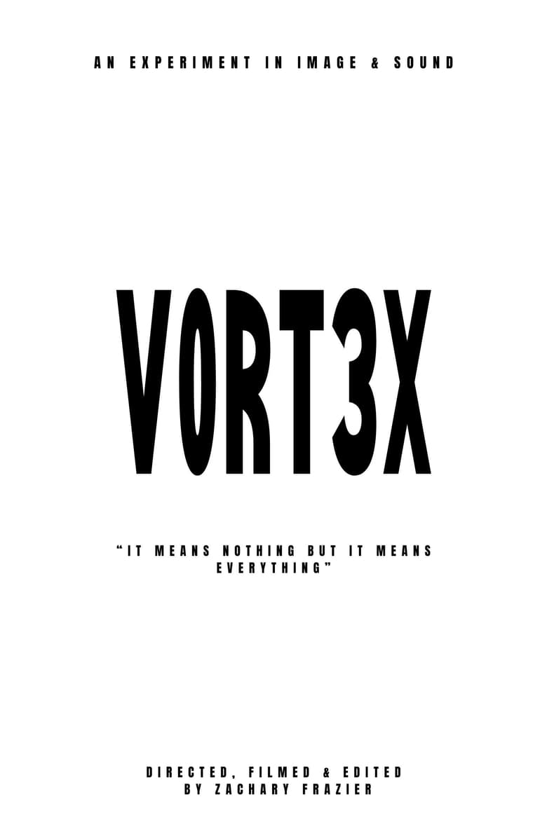 Poster of V0RT3X