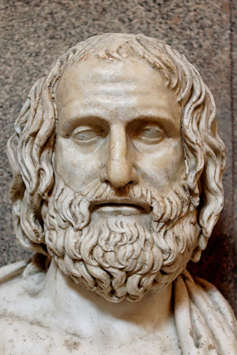 Portrait of Euripides