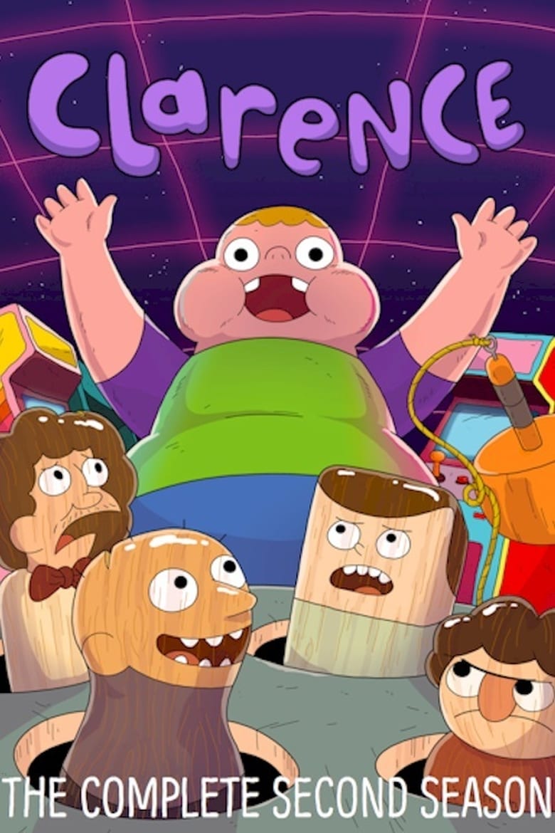 Poster of Cast and Crew in Clarence - Season 2 - Episode 14 - Stump Brothers