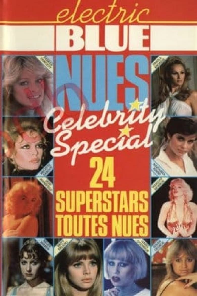 Poster of Electric Blue Special: Nude Celebrity Special