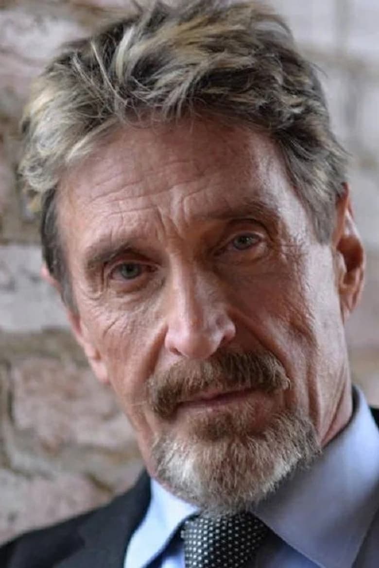 Portrait of John McAfee