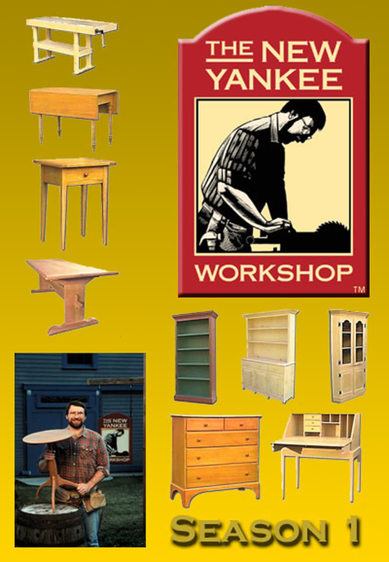 Poster of The New Yankee Workshop - Season 1 - Episode 3 - Drop Leaf Table