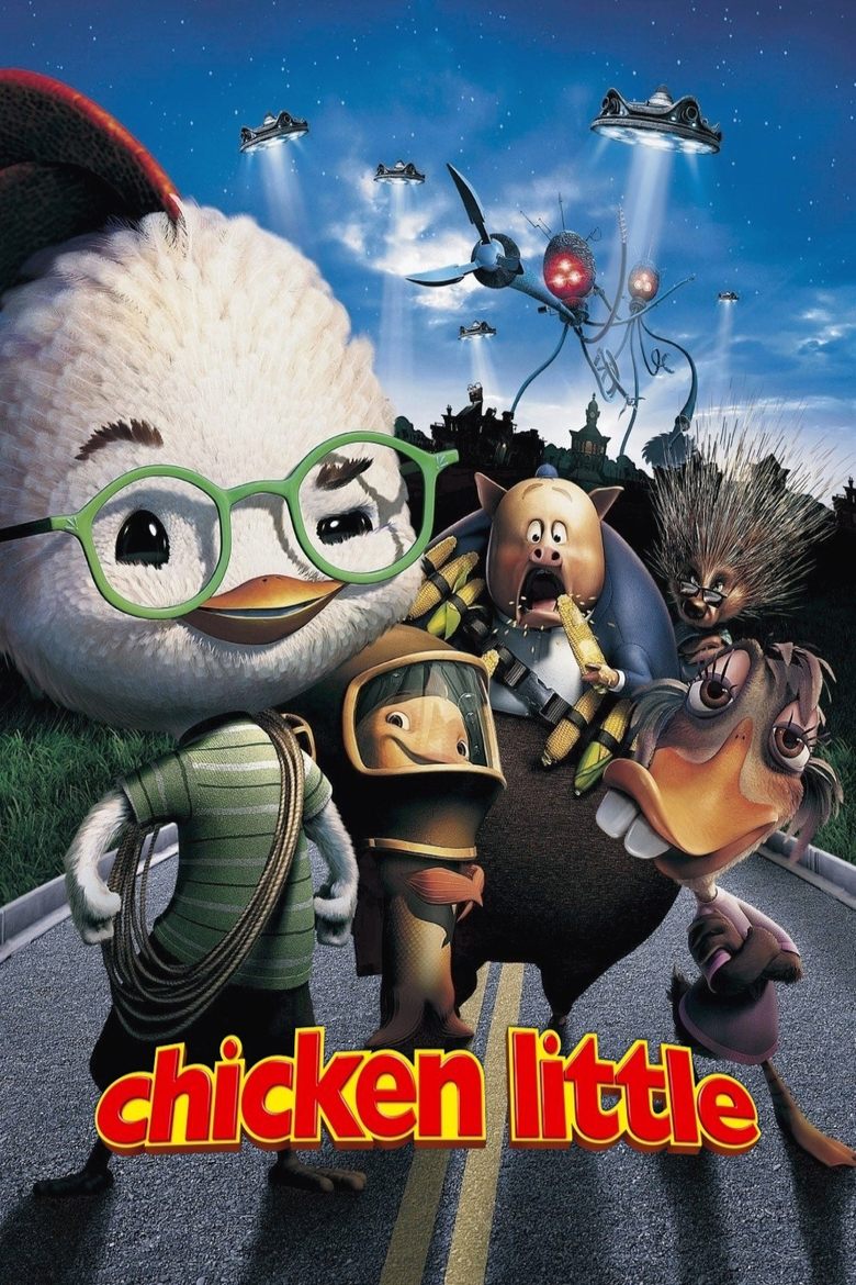 Poster of Chicken Little