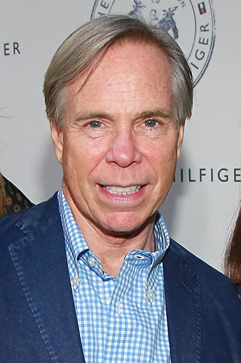 Portrait of Tommy Hilfiger