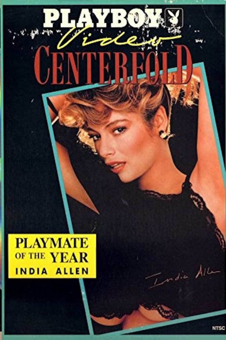 Poster of Playboy Video Centerfold: India Allen - Playmate of the Year 1988