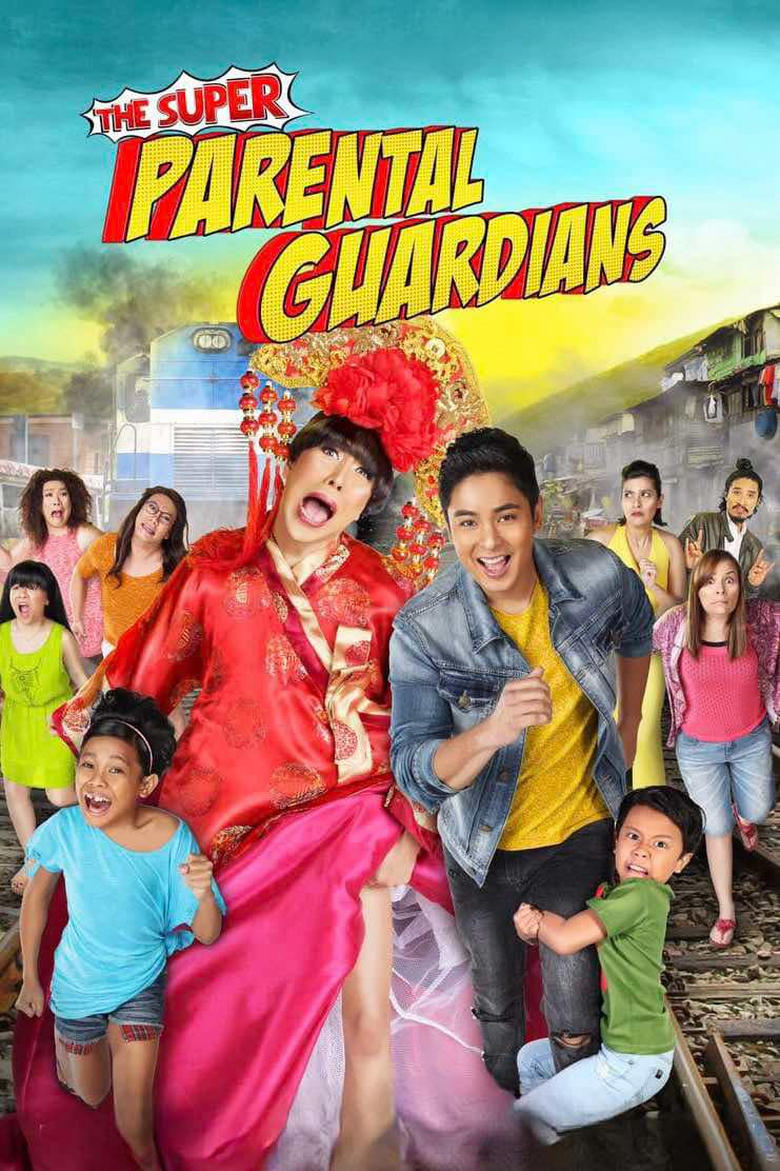 Poster of The Super Parental Guardians