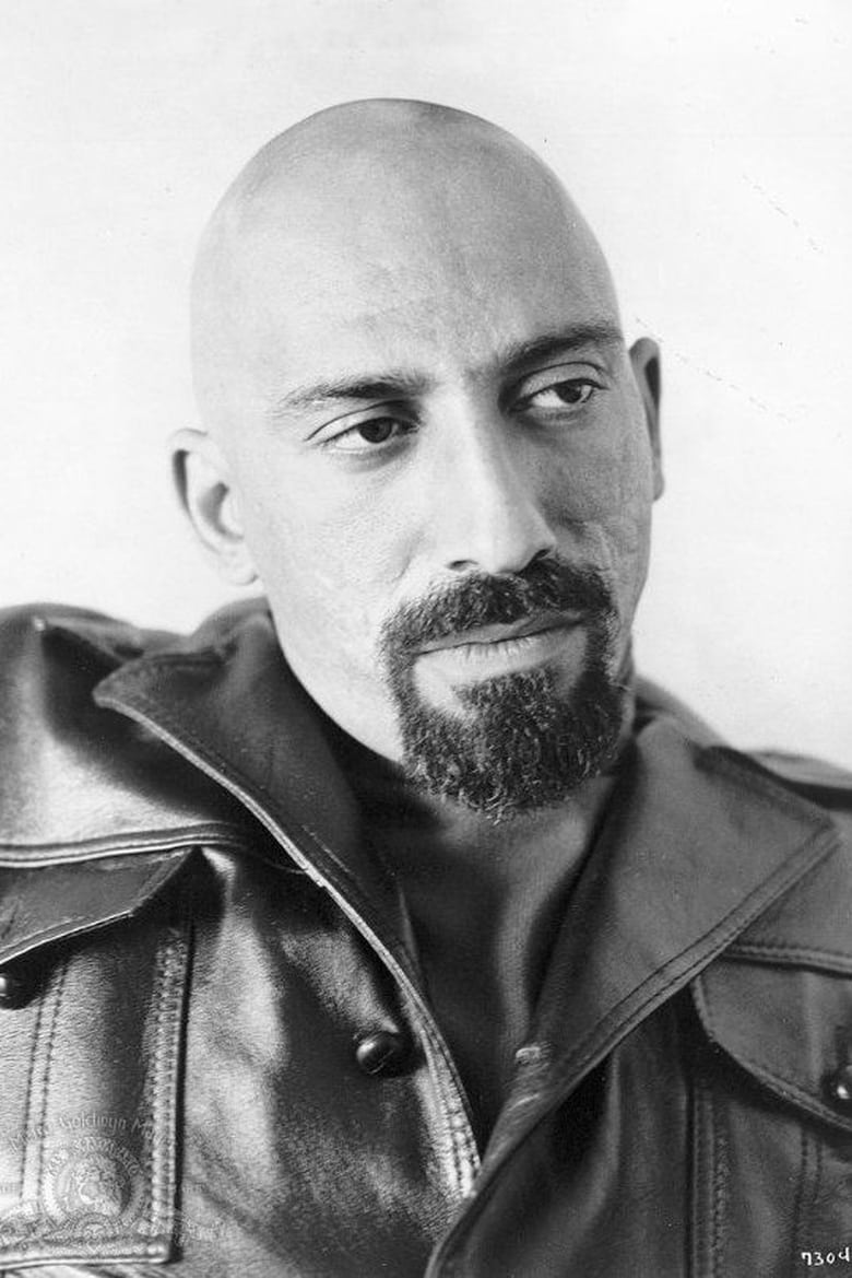 Portrait of Sid Haig