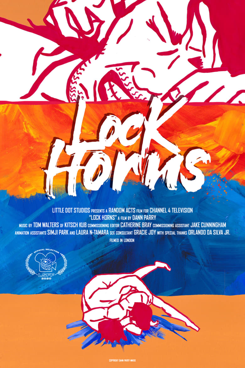 Poster of Lock Horns