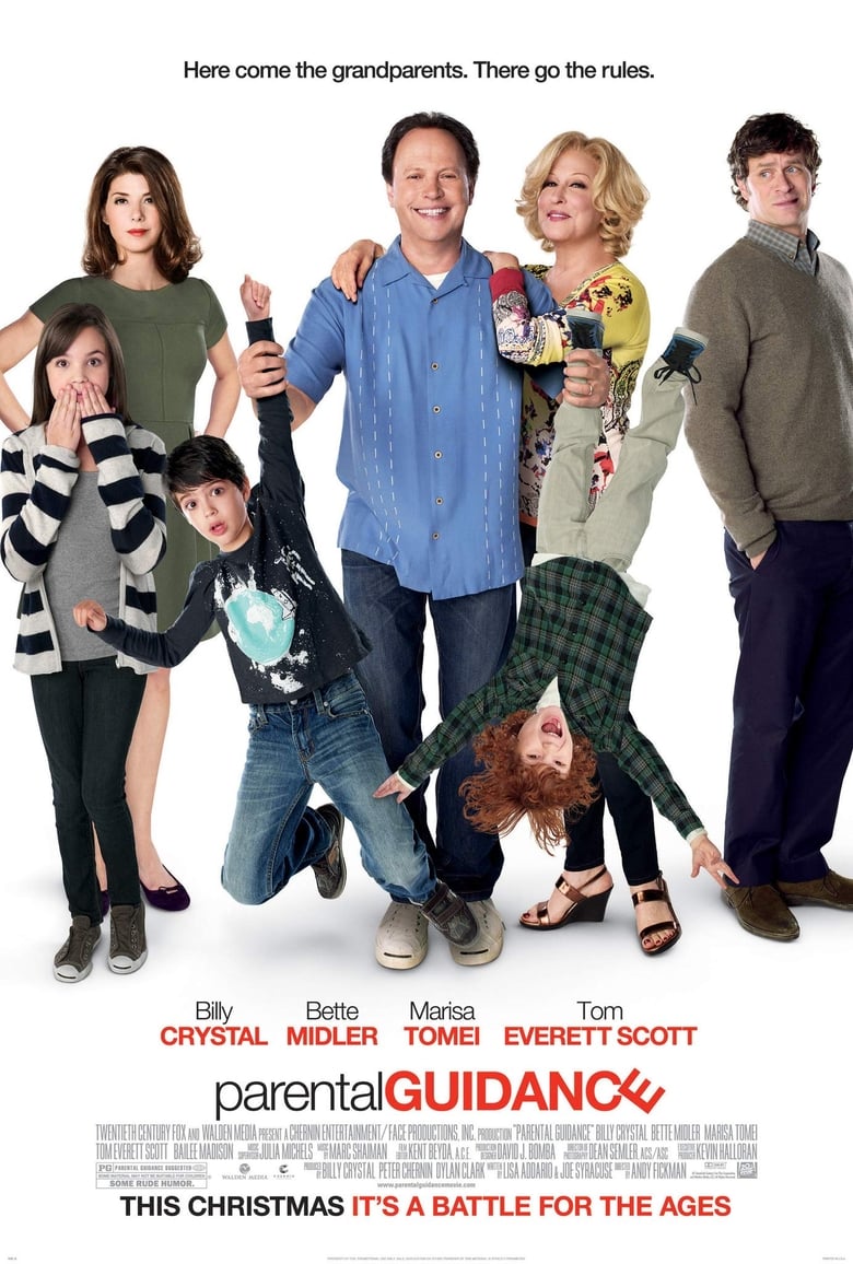 Poster of Parental Guidance