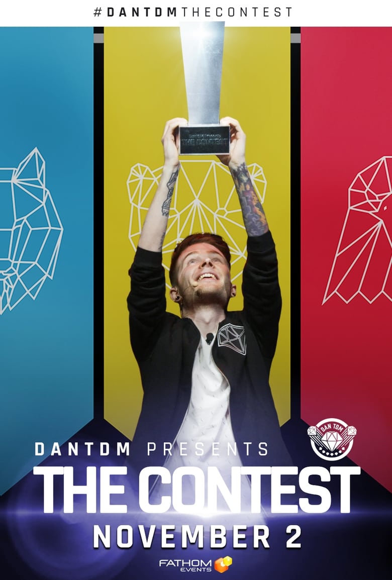 Poster of DanTDM Presents The Contest