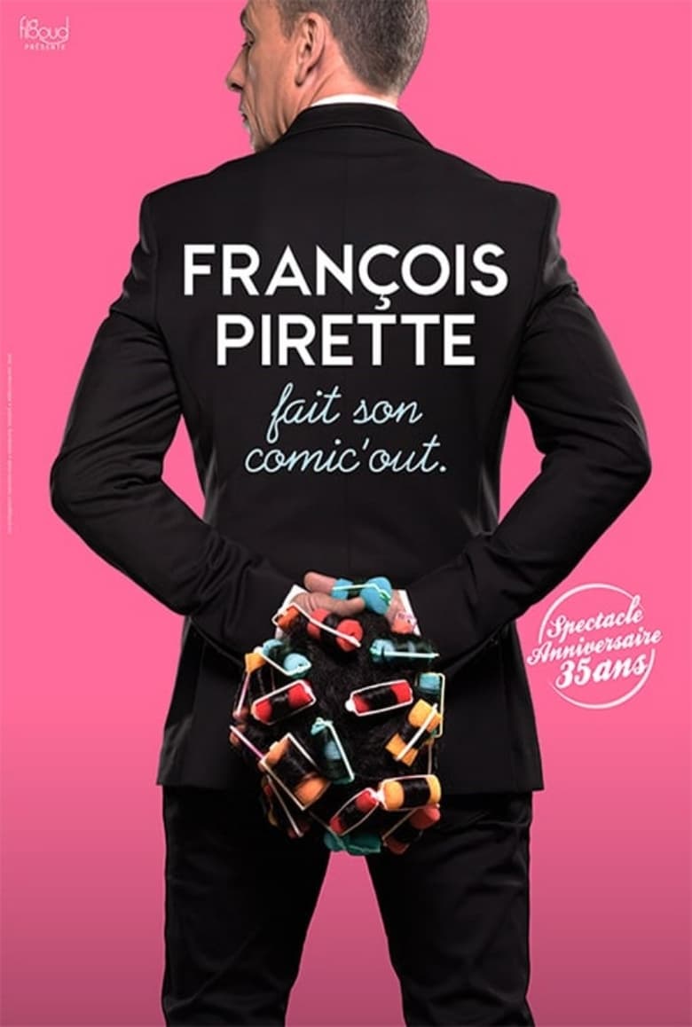 Poster of François Pirette fait son comic'out