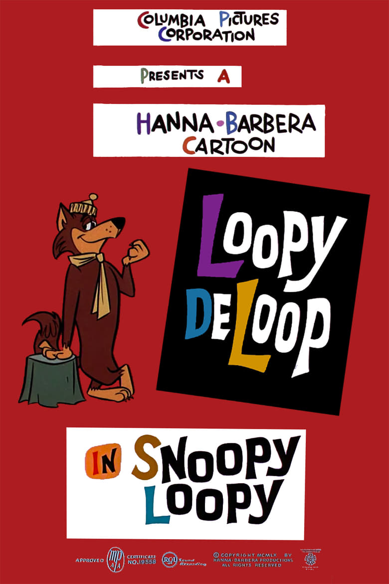 Poster of Snoopy Loopy