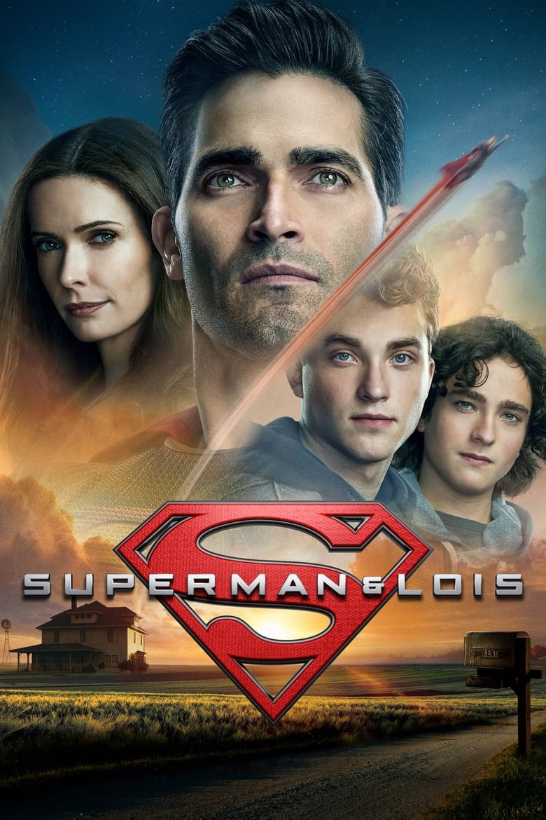 Poster of Cast and Crew in Superman & Lois - Season 1 - Episode 7 - Man of Steel