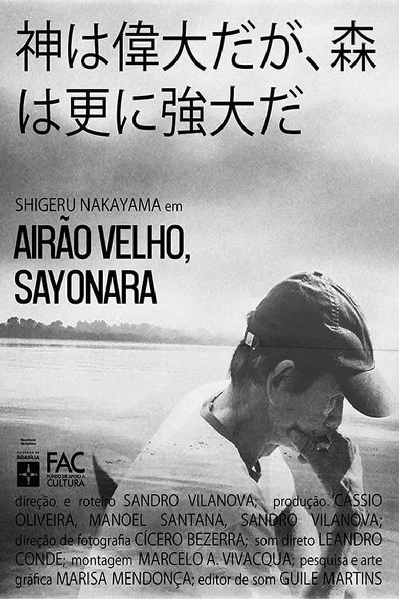 Poster of Airão Velho, sayonara