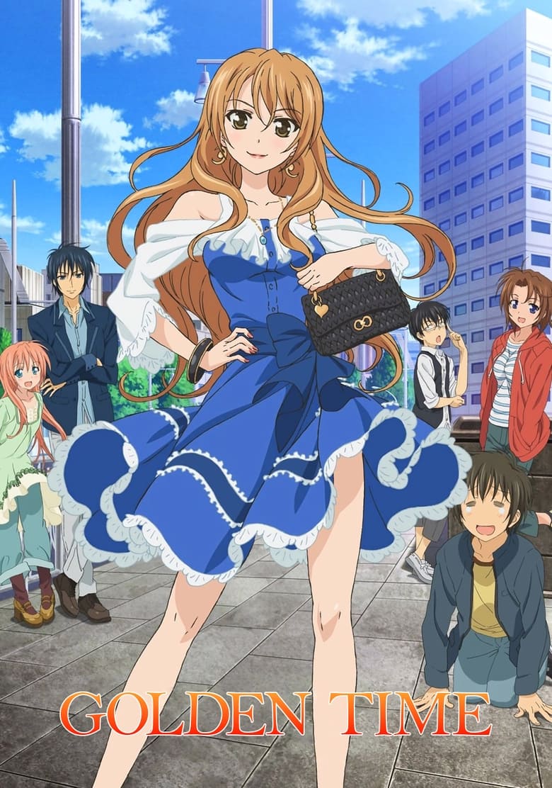 Poster of Episodes in Golden Time - Season 1 - Season 1