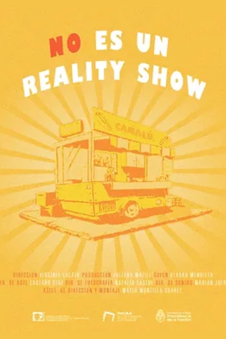 Poster of NO es un reality show