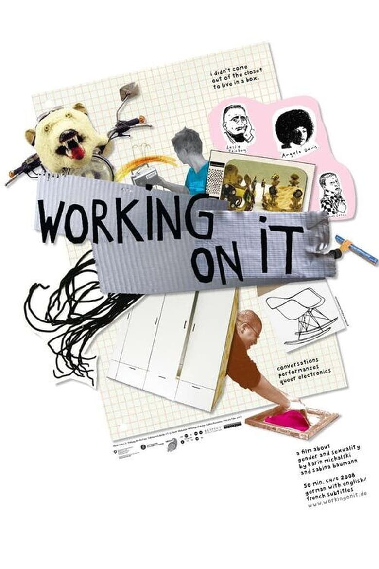 Poster of Working on it