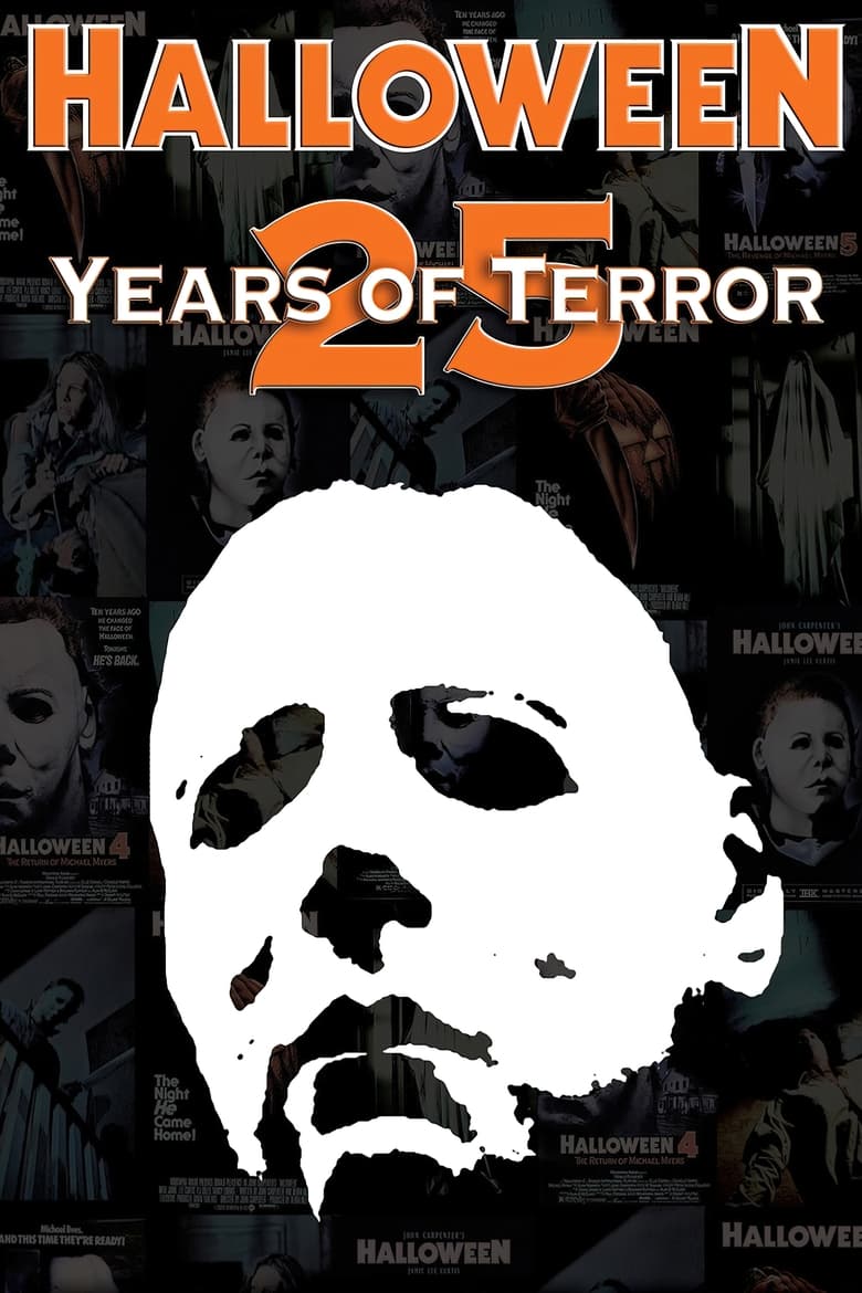 Poster of Halloween: 25 Years of Terror