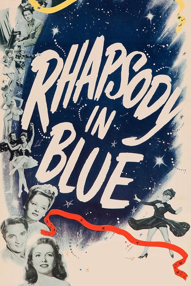 Poster of Rhapsody in Blue