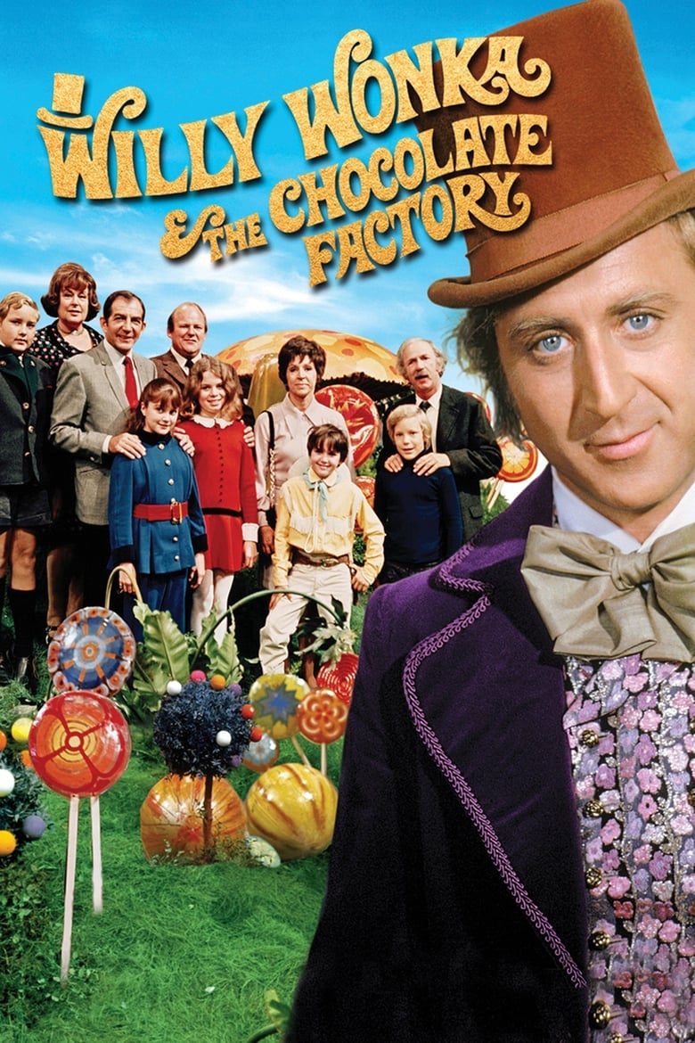 Poster of Willy Wonka & the Chocolate Factory